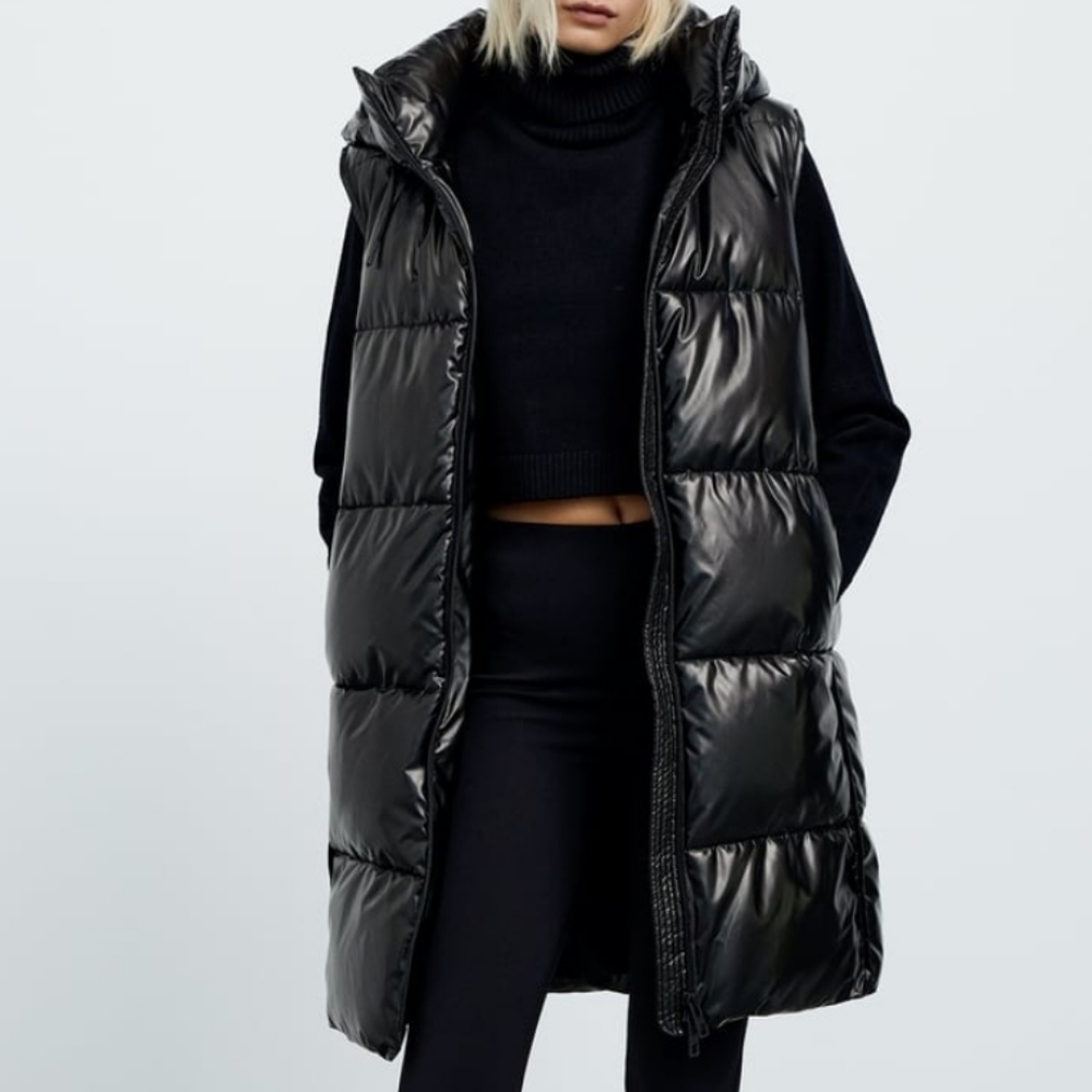 Zara Puffer Vest